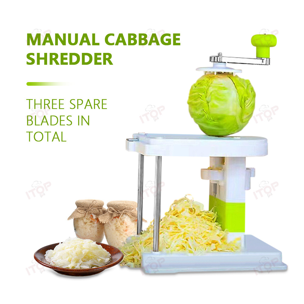 Multifunctional Vegetable Cutter Manual Slicer Package Grater Domestic Cabbage Slicer Tempura Cabbage Cutter