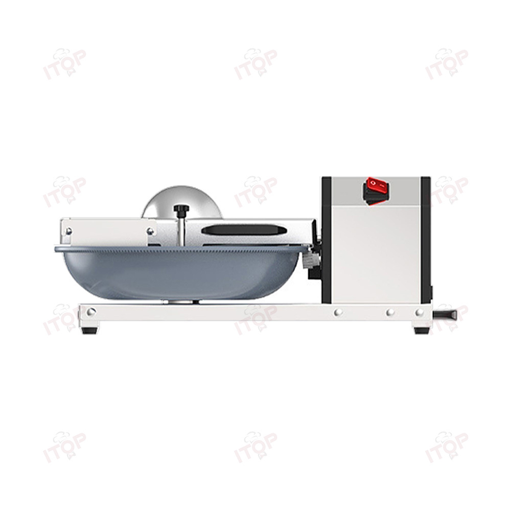 Cheaper Price Meat Bowl Cutter 2kg Table Top Bowl Chopper Stainless Steel Vacuum Bowl Cutter Chicken Meat Cutting Machine