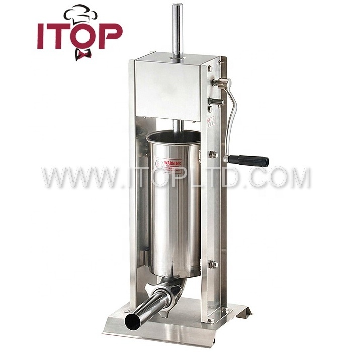 SF5L Manual sausage filler 5L sausage making machine sausage stuffer