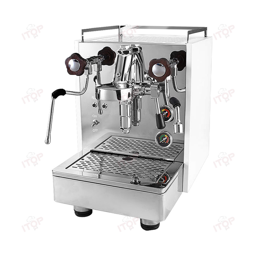 Single Group E61 58mm Professional Cafetera Coffee Machine