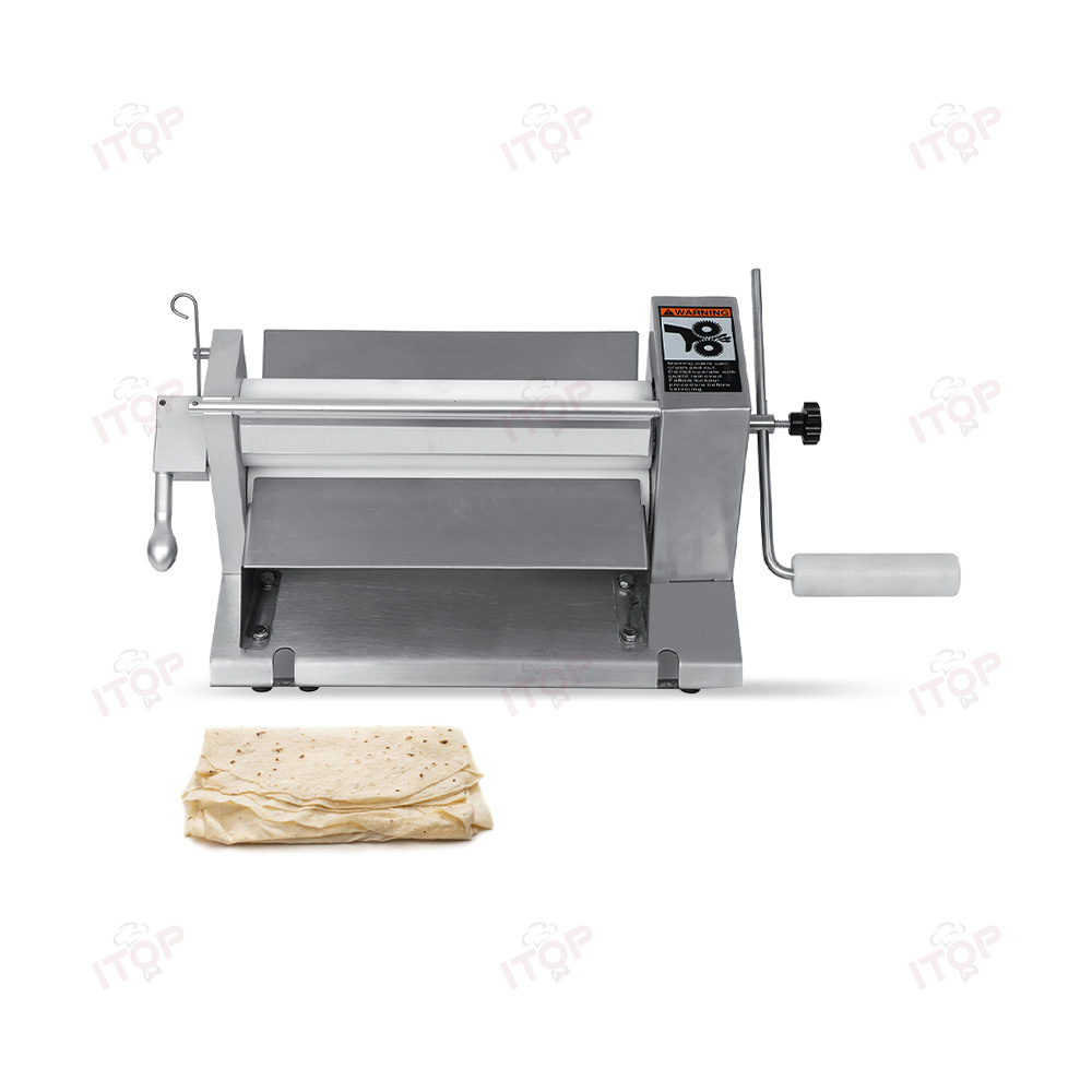 Hot Sale Croissant Dough Sheeter For Pastry Pizza Pastaline Sfogliafacile Made In Italy