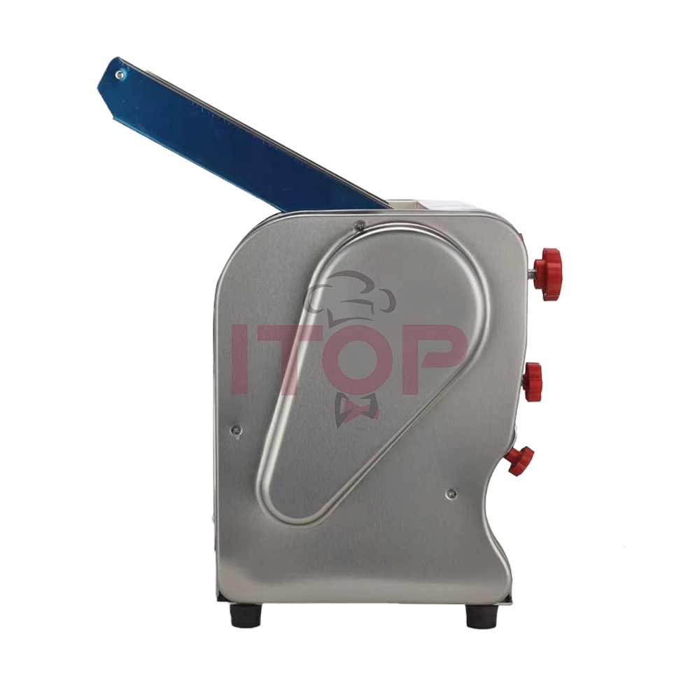 Professional Desktop Dough Sheeter Cutter Machine Mini Multi-purpose Restaurant Commercial Noodles Making Machine