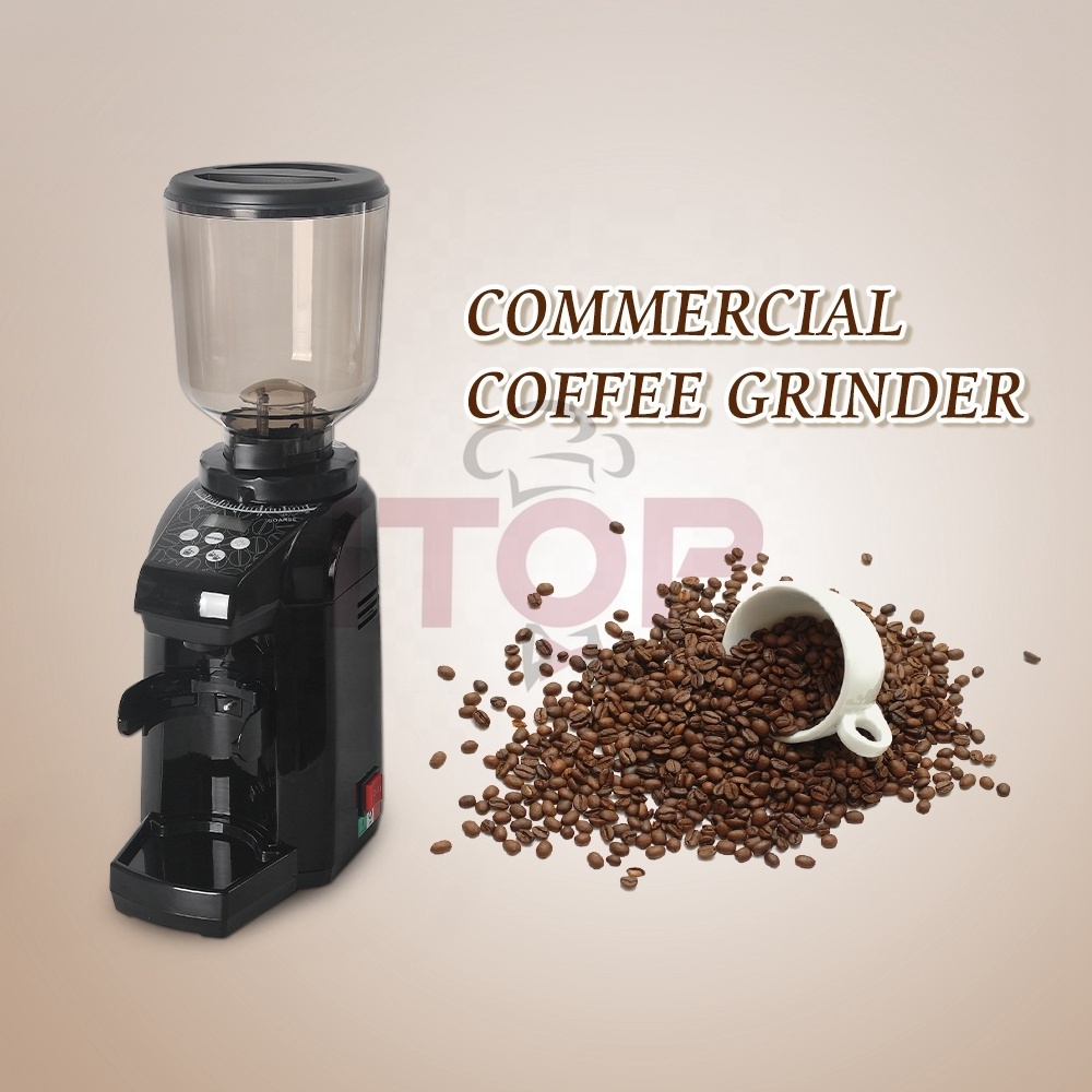 Commercial 110V 220V burr coffee grinder electric industrial coffee grinder mini Coffee grinder