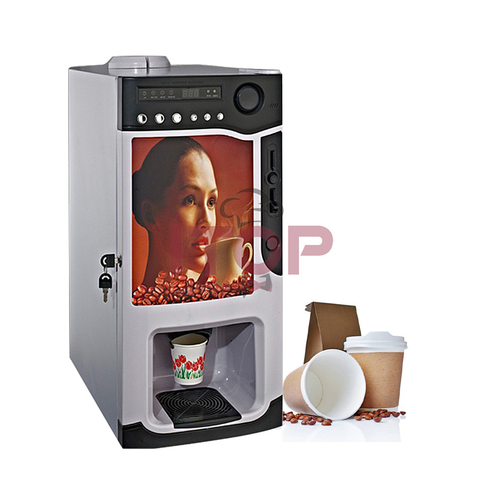 Desktop Mini Coin Operated Drink Dispenser Manufacturer