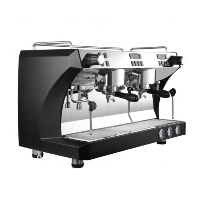 Commercial espresso coffee machine Cappuccino Coffee maker double group coffee machine with imported water pump