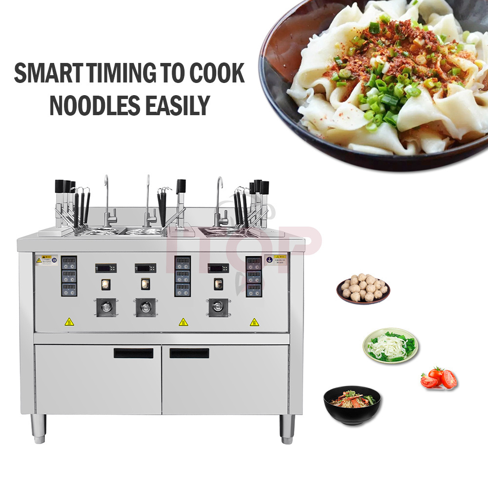 180 Bowls Electric Noodle Pasta Cooker Vending Machine Dumpling Cooking Pasta Cooker Microwave Elektric Noodle Cooker