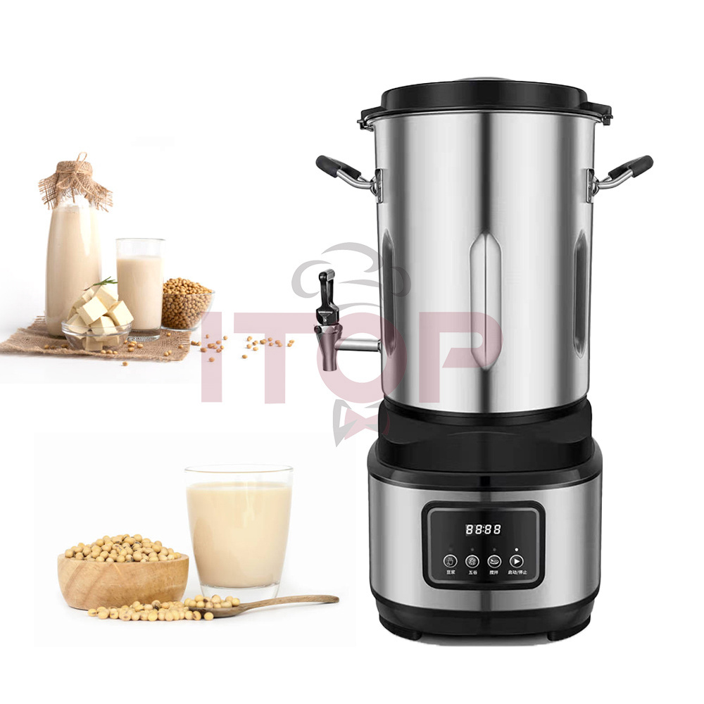 Soybean Grinder Best Selling Soy Milk Maker Latest Version Domestic Electric Heating Soybean Milkshake Machine