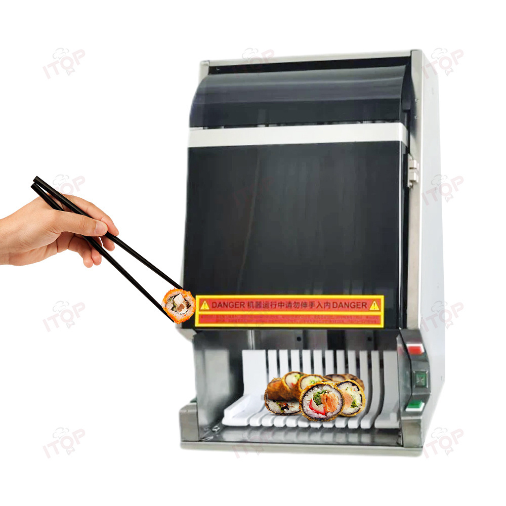 2024 New Product Seaweed Processing Machines Easy Operation Sushi Cutting Machine For Discerning Chefs