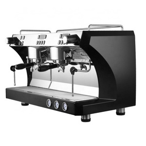 Commercial espresso coffee machine Cappuccino Coffee maker double group coffee machine with imported water pump