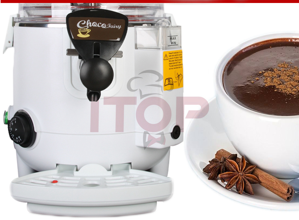 Commercial drinking hot chocolate maker hot chocolate dispenser hot drinking warm milk dispenser