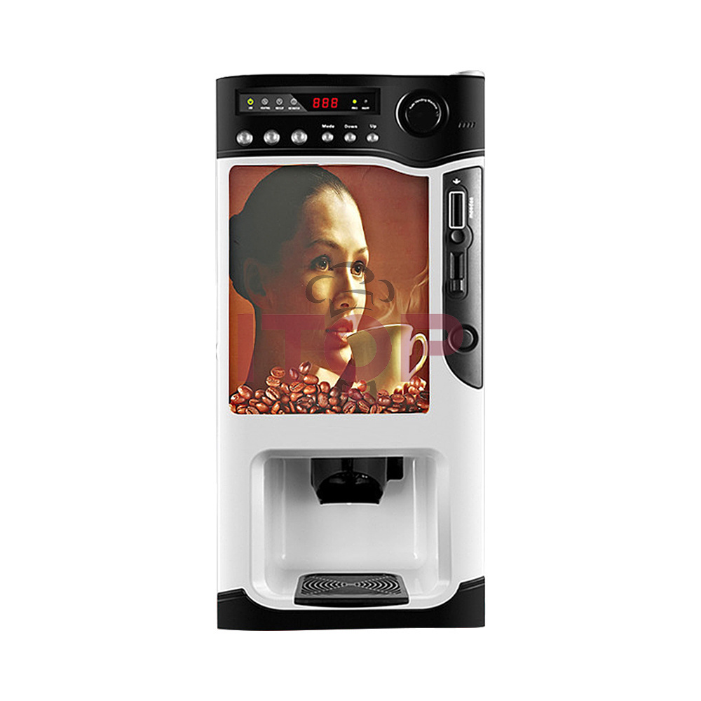 Desktop Mini Coin Operated Drink Dispenser Manufacturer