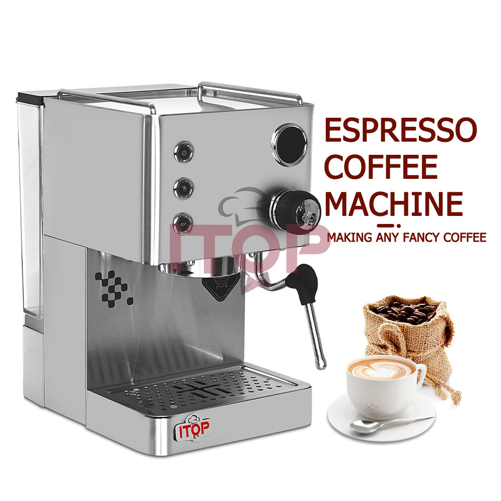 Gemilai 15 Bar Cafetera Automatic Espresso Machine Maquina De Caf Espresso Coffee Maker Machine