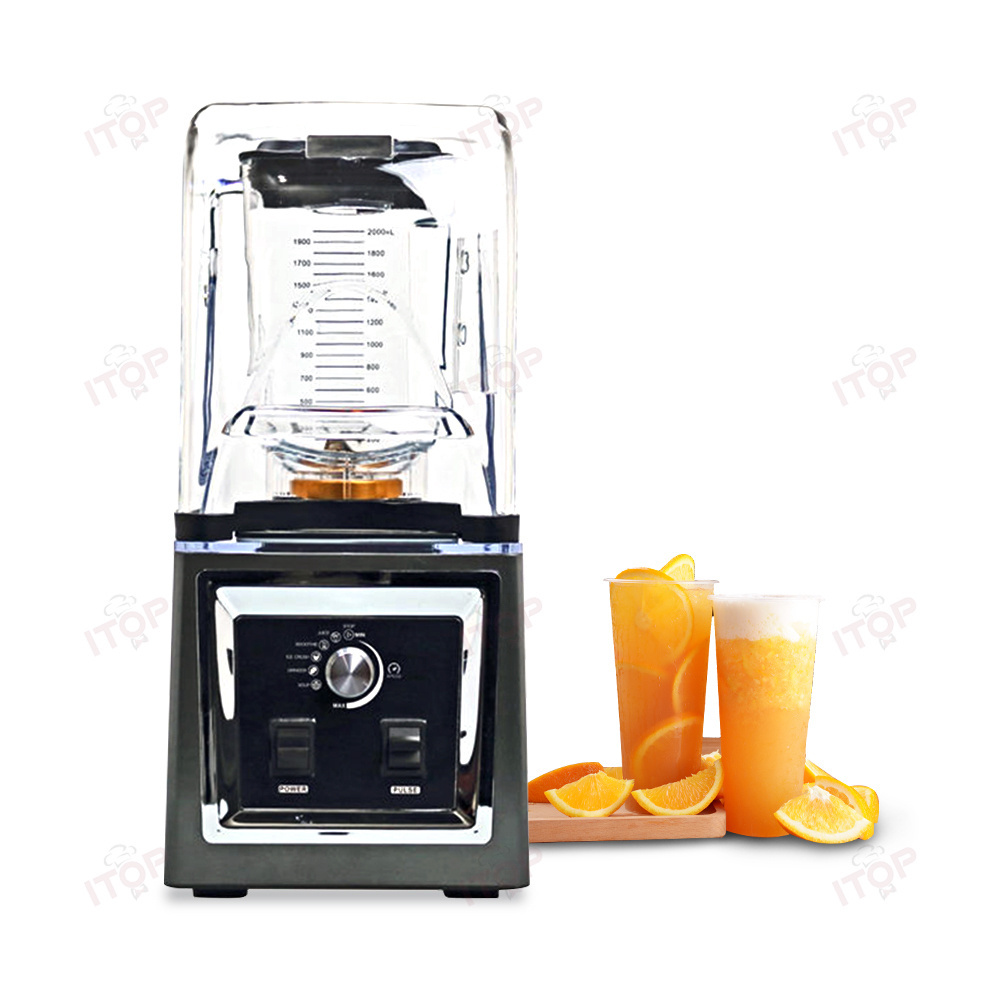 Food Processor 2l Portable Portable Juice Blender