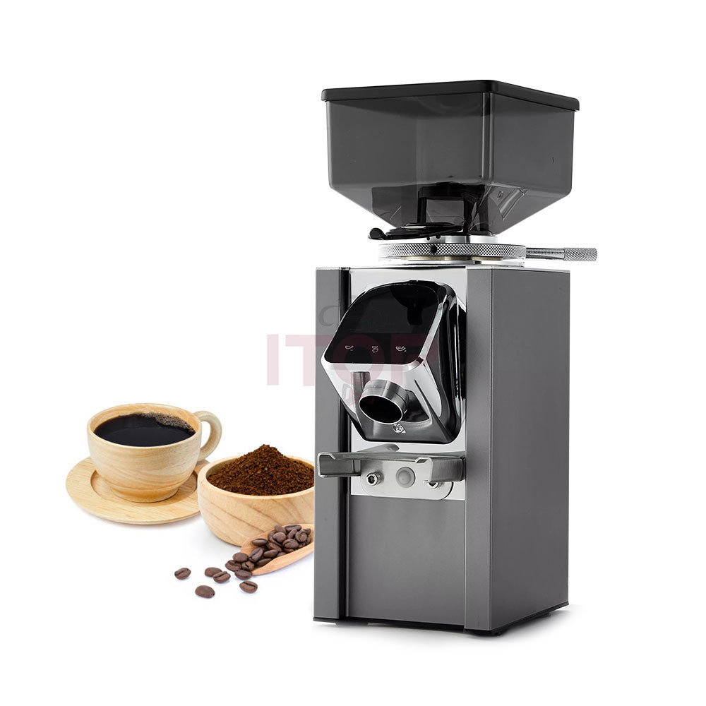 Grinder Espresso Coffee 64mm Blade Coffee Mill 250g Kaffekvarn 304 Stainless Steel Electric Coffee Grinder Machine