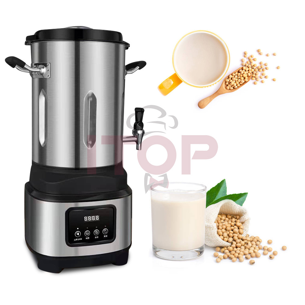 Soybean Grinder Best Selling Soy Milk Maker Latest Version Domestic Electric Heating Soybean Milkshake Machine