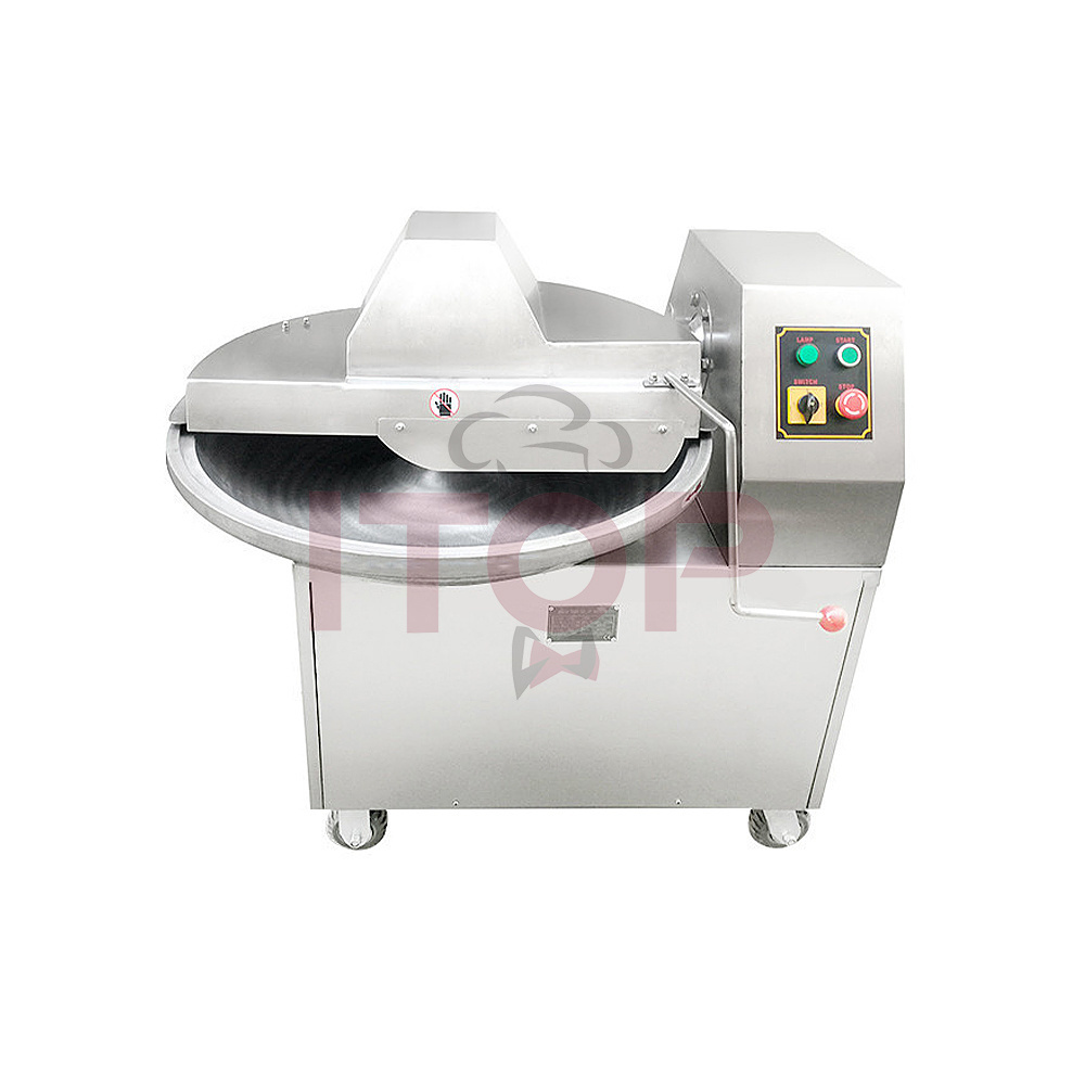 Industrial Favorable Price 20l 40l 80l 125l Commercial Bowl Cutter Machine Multi-purpose Meat Chopper