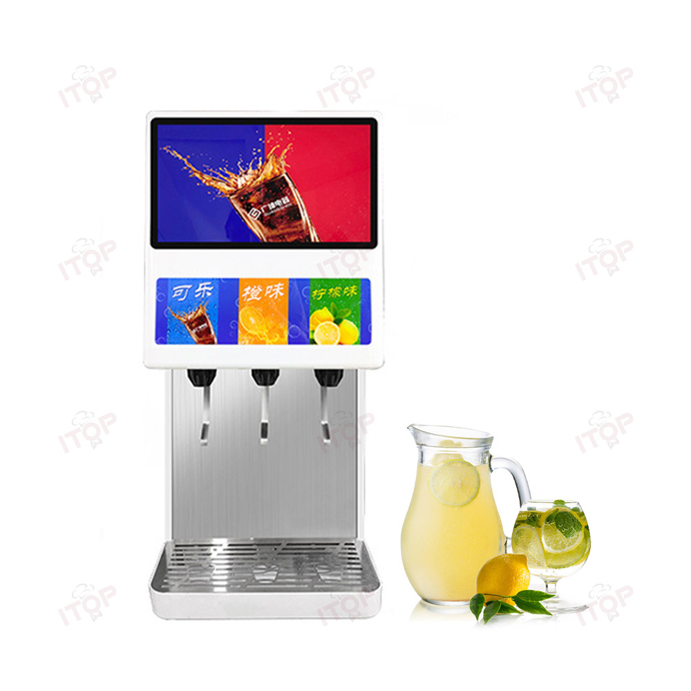 Commercial 3Flavor Soda Machine Beverage Dispenser /cola Foundation Machine/pepsi Soda Dispenser Machine