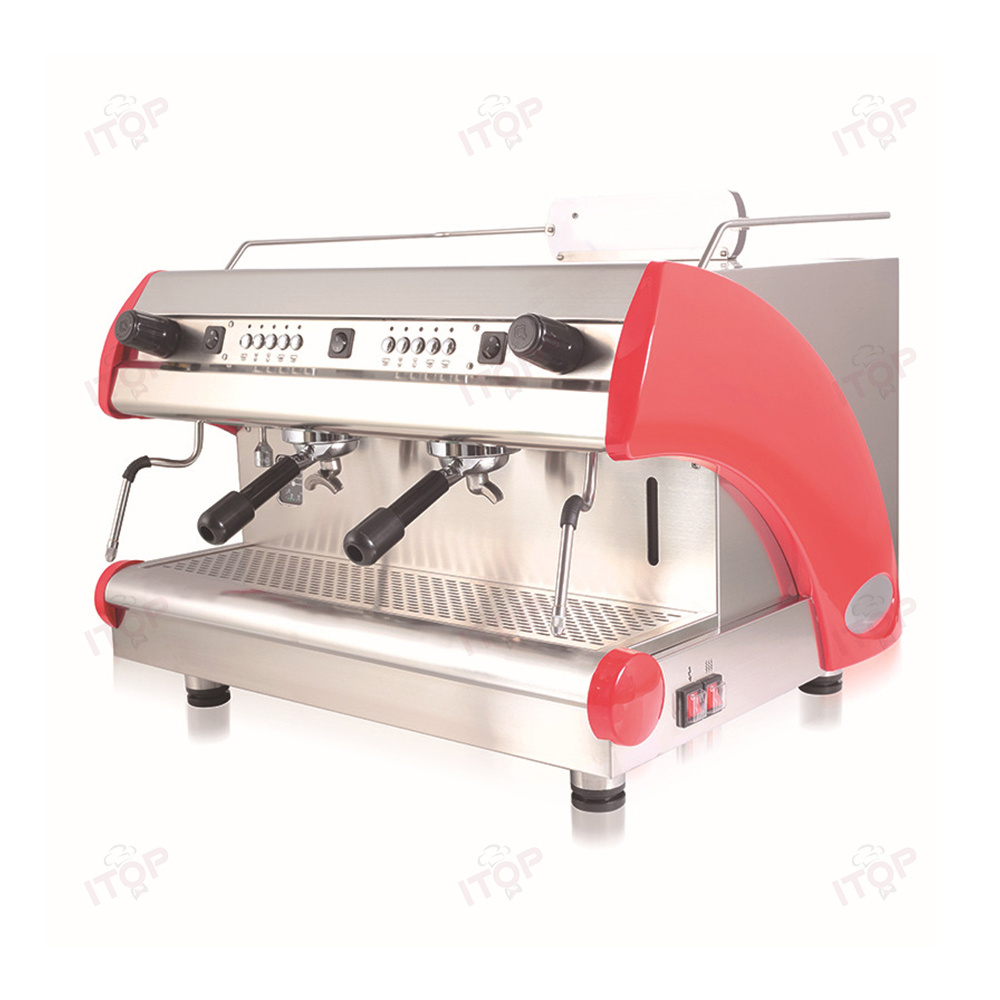 For Best Price Italian Brand Single And Double Group Espresso Coffee Machine