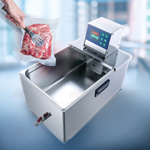 Commercial Professional High Production Vacuum Sous Vide Square Slow Cooker