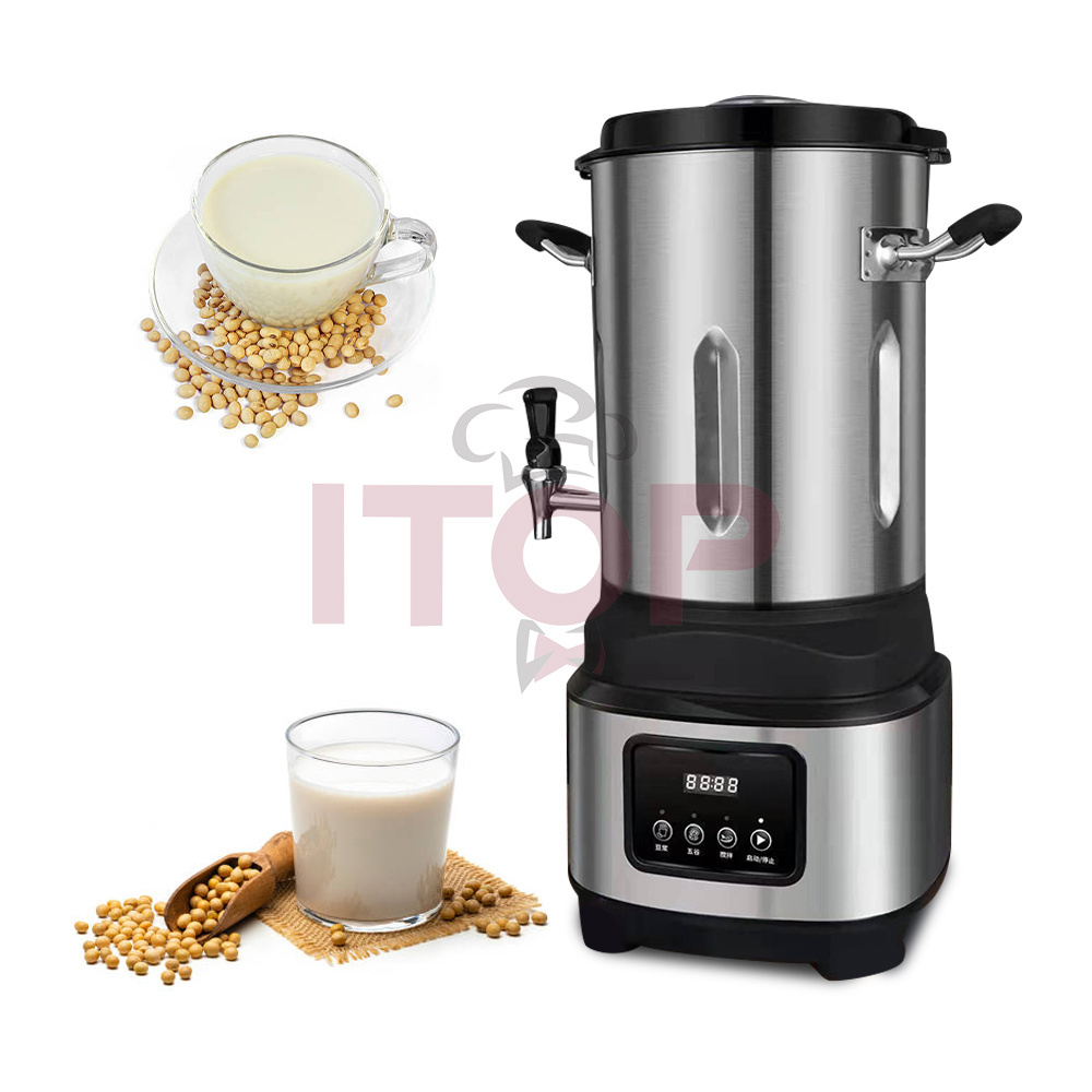 Soybean Grinder Best Selling Soy Milk Maker Latest Version Domestic Electric Heating Soybean Milkshake Machine