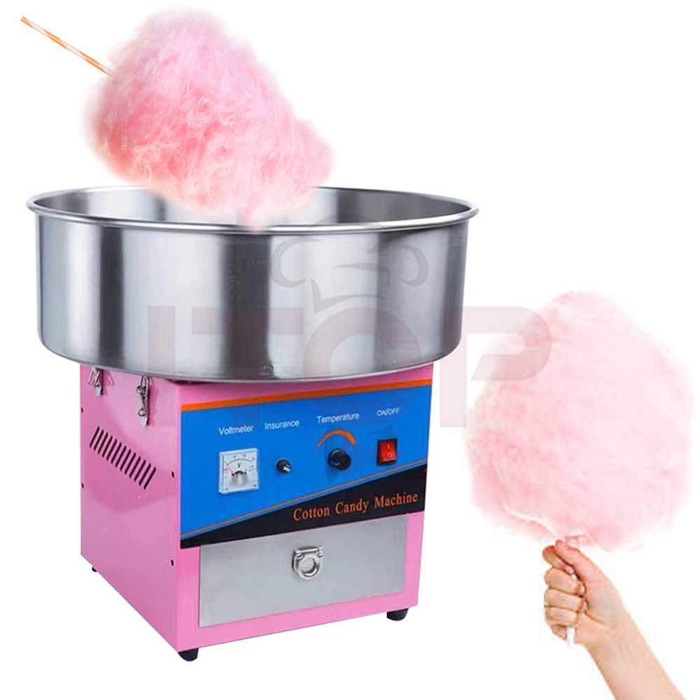 2pcs/min Floss Maker Machine  Commercial Use Cotton Candy Maker Marshmallow Maker Cotton Candy Machine For Kids Gift