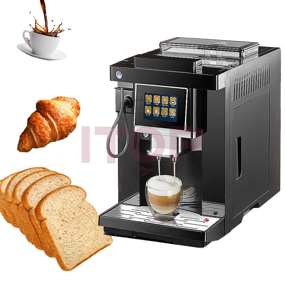 Itop Wholesale Professional Full Automatic Coffee Making Machine Multi Smart Latte Express Coffee Maker with Brew System