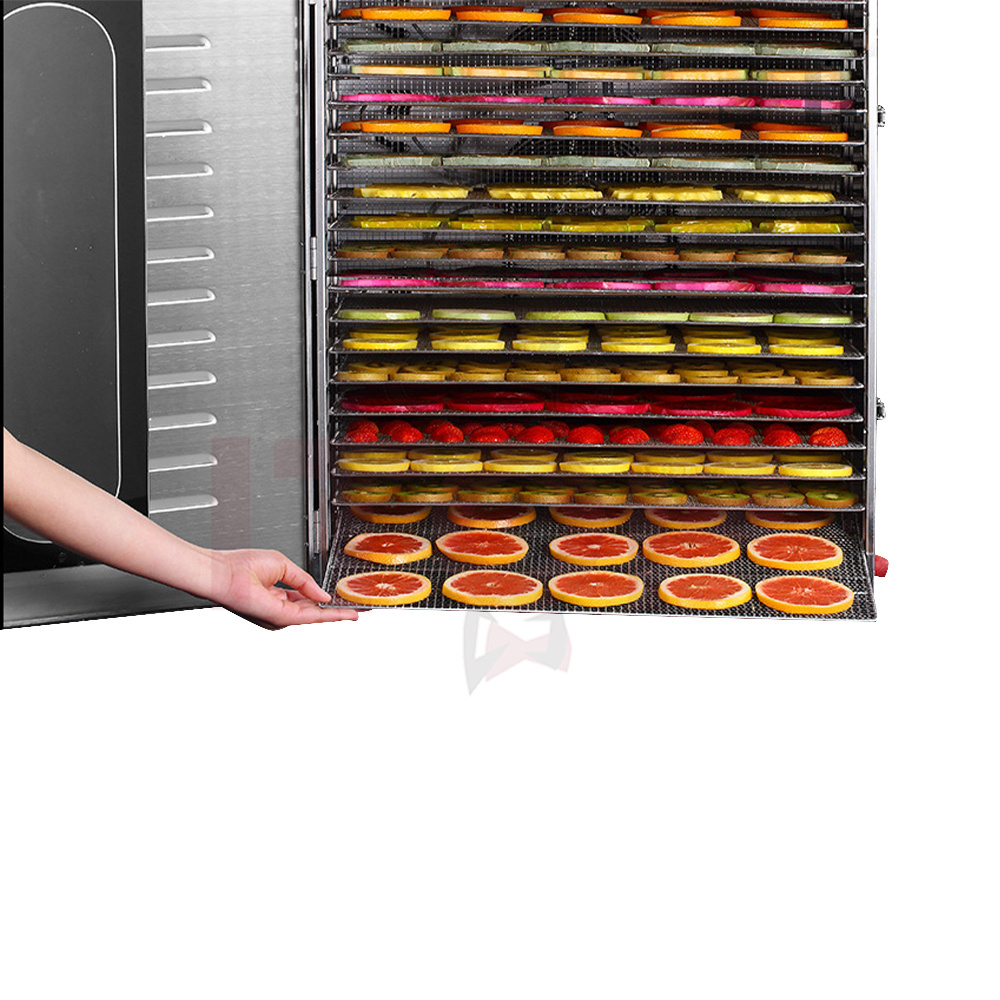 Food Processing Potato Dehydration Fruit Shrimp Lemon Dehydrator Machine 1000W Banana Food Fruit and Vegetables Dehydrator