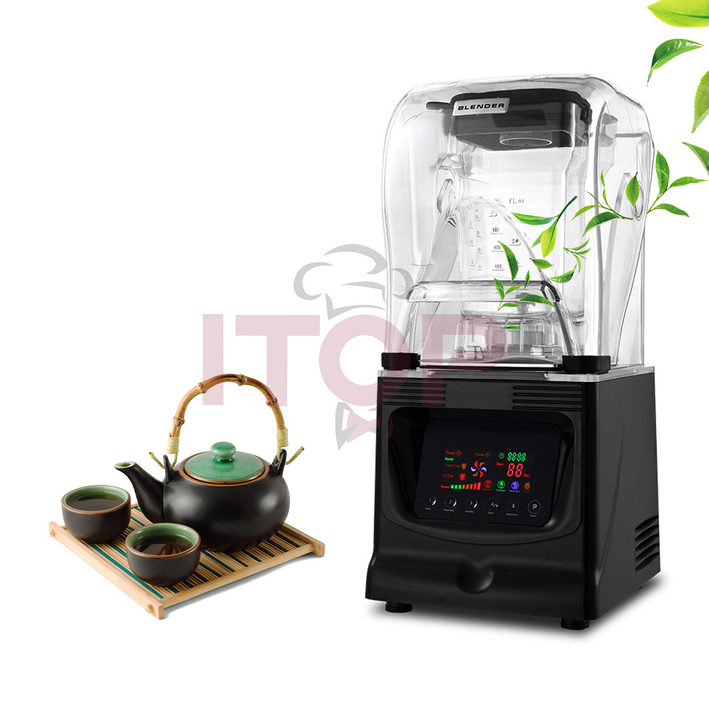 China 220V 1.5L Intelligence Tea Extraction Machine Bubble Tea Shop Teapresso Extract Blender Machine