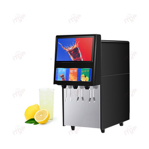 Commercial 3Flavor Soda Machine Beverage Dispenser /cola Foundation Machine/pepsi Soda Dispenser Machine