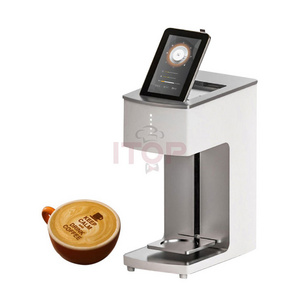 food printer for Coffee Latte milk-tea picture printing Automatic diy 3d selfie latte art digital coffee printer