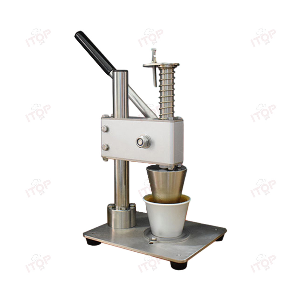 Manual Egg Tart Forming Maker Dough Press Pie Crust Tart Making Machine For Sale