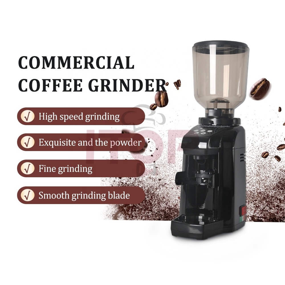 Commercial 110V 220V burr coffee grinder electric industrial coffee grinder mini Coffee grinder