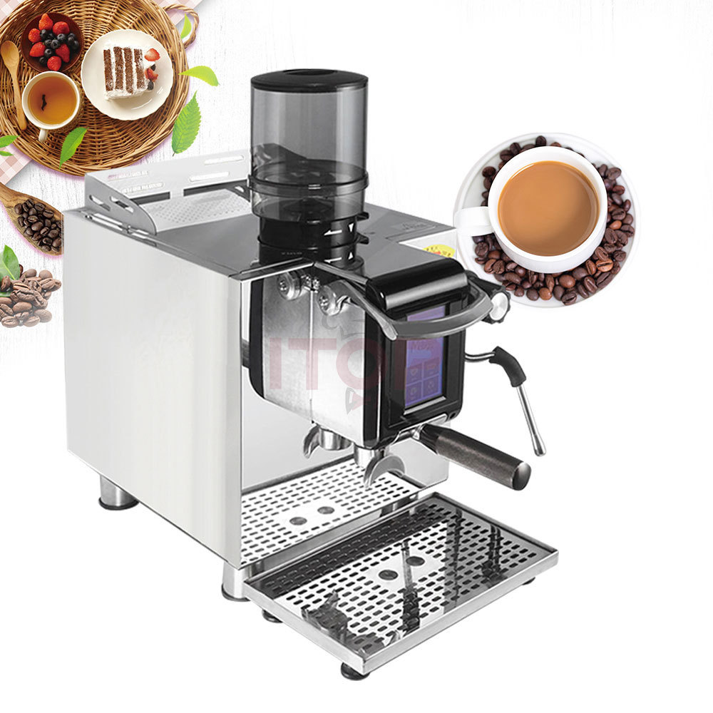 Best Selling 20 Bars Italy Pump Coffee Machine 220V Espresso Cappuccino Maker Two Boilers Espresso Machine For Cafe