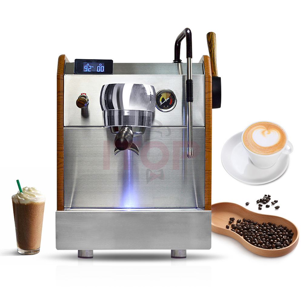 Coffee Machine Dual PID Temperature Control Best Coffee Maker 220V/50Hz-60Hz Espresso Machines Automatic Italy Cafe Maker