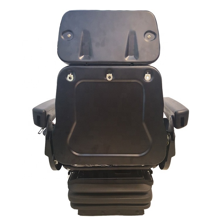 Manufacturer Grammer Driver Seats Wear Resistant Fabric Machine Excavator Seat for Sales