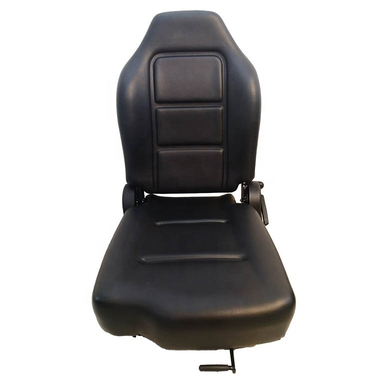 New Adjustable Backrest Vehicle Seat Modified Car Seat for Tractor Forklift Excavator Construction Machinery