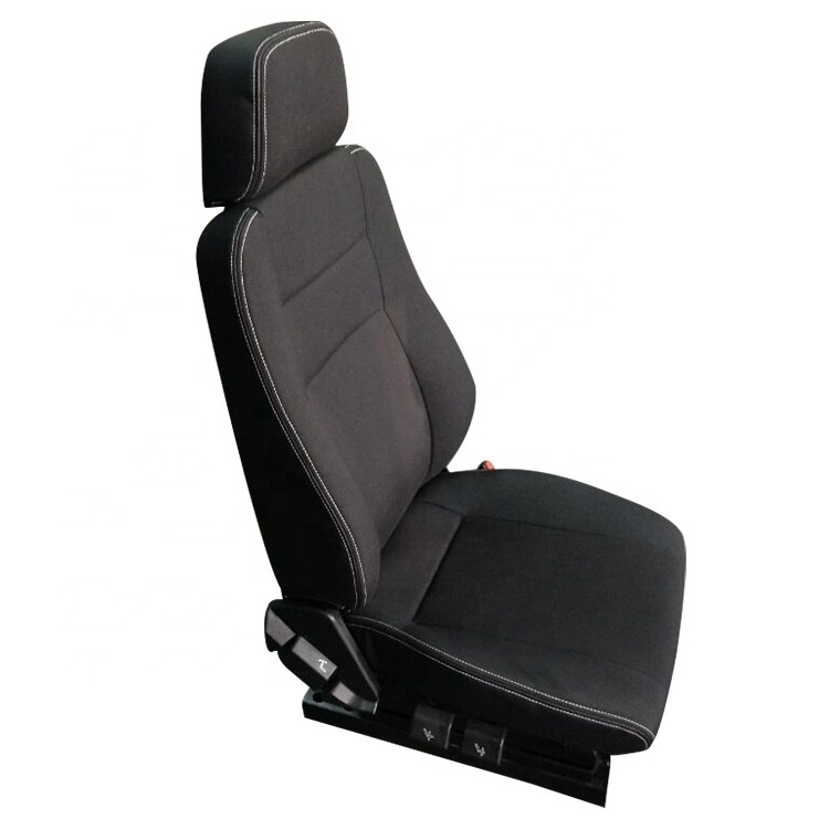 Horizontal adjustable driver seat  luxury mini bus seats universal model for sale