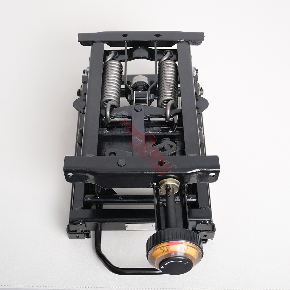 Mechanical Suspension Rail for Car Seats Reduced Vibration Seat Bracket Frame Base for Trucks Modified Car Seats Accessory