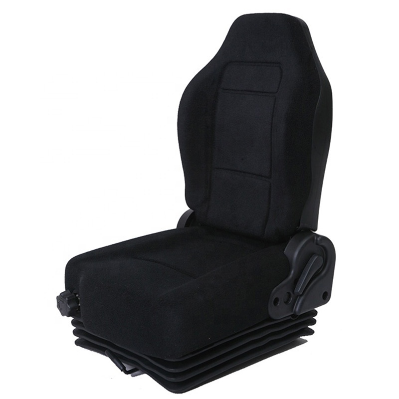 Universal Comfortable Toyota Forklift Seat Modified Car Seats with Integrated Mechanical Suspension in Cushion