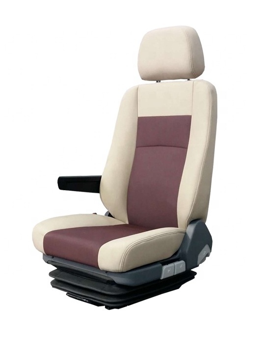 Horizontal adjustable driver seat  luxury mini bus seats universal model for sale