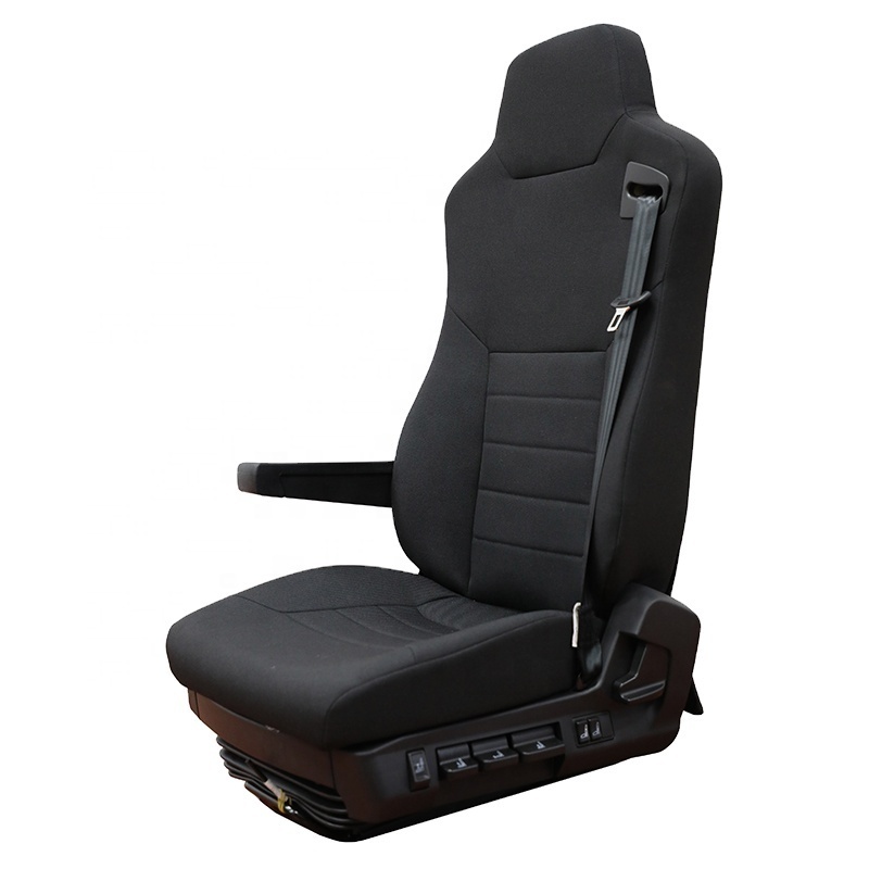 Factory Supply Luxury Pneumatic Suspension Seat High Back NTS Design Latest Modified Car Seats