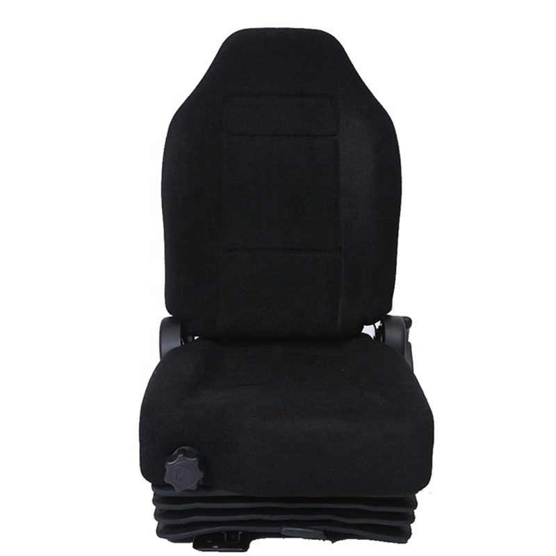 Universal Comfortable Toyota Forklift Seat Modified Car Seats with Integrated Mechanical Suspension in Cushion