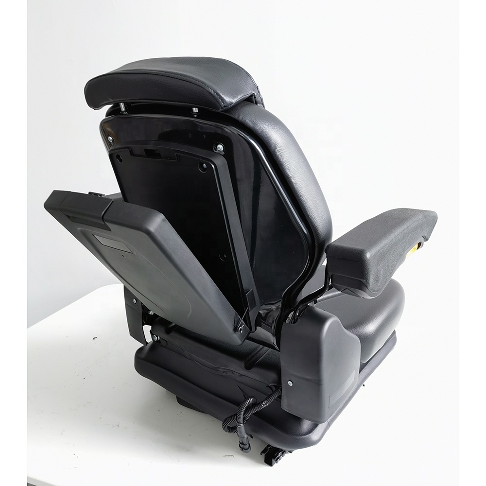 High Quality Forklift Seat With Low Mechanical Suspension Driver Seat Micro Swith Sensor PVC Waterproof Cover