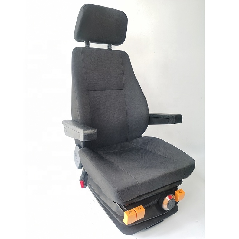 New Mechanical Suspension Driver Truck Seat Reclining Backrest Seating for Truck and Bus Modified Car Seats