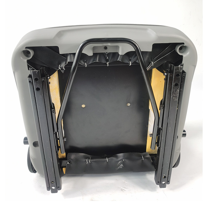 High Performance Komatsu Forklift Seat PVC Cover With Armrests