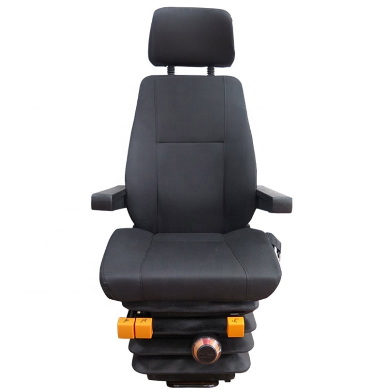 New Mechanical Suspension Driver Truck Seat Reclining Backrest Seating for Truck and Bus Modified Car Seats