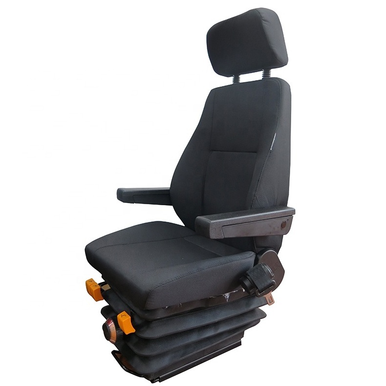 New Mechanical Suspension Driver Truck Seat Reclining Backrest Seating for Truck and Bus Modified Car Seats