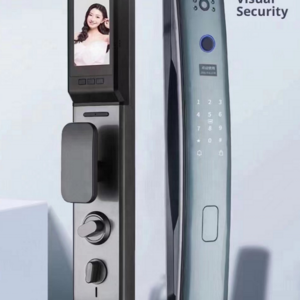 Cat Eye Door Lock Camera Security Auto Tuya Wifi Smart Automatic Motolock Code Card Fingerprint Lock