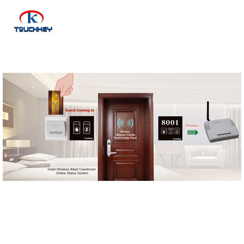 Luxury door plate for star hotel room