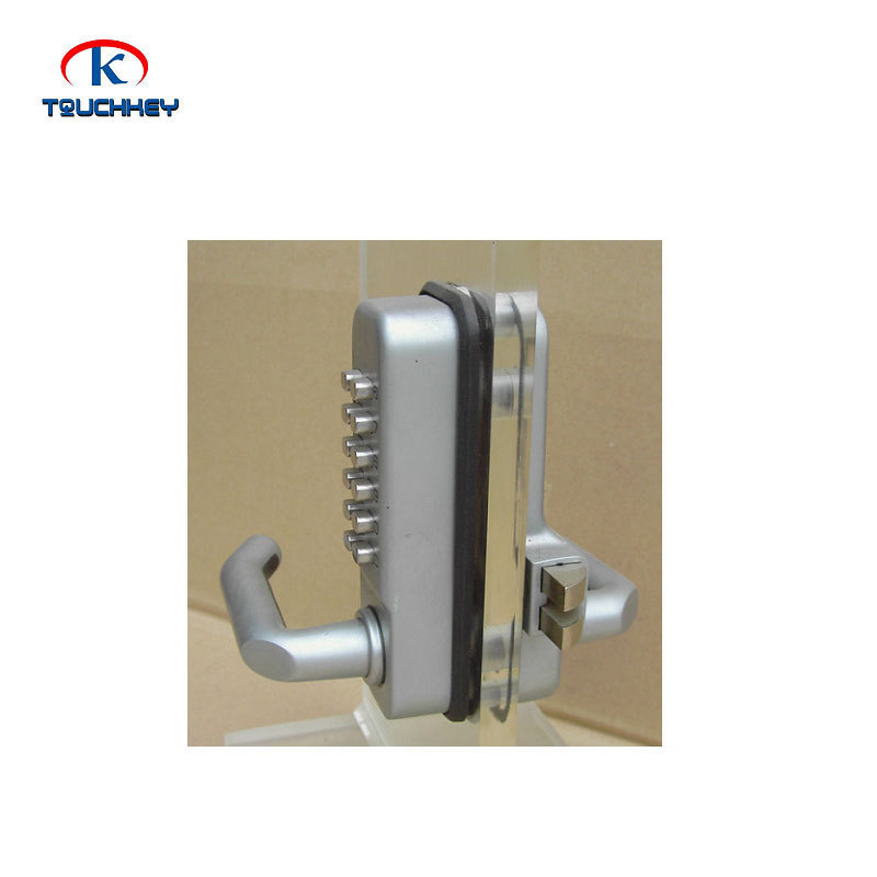 Machinery push button keypad code lock security keyless glass door code lock